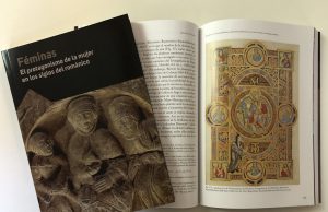 «Féminas» el papel de las mujeres en los siglos del románico