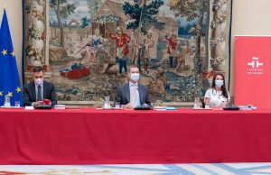 Felipe VI: “El español es un motor cultural y económico indudable”