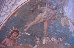 Cultura restaurará el mosaico cosmogónico de Mérida