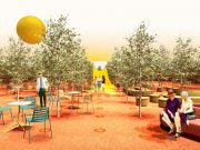 Un bosque para la Sala VIP de ARCOmadrid 2021