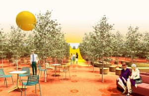 Un bosque para la Sala VIP de ARCOmadrid 2021