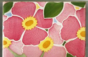 Exposición sobre el trencadís en la obra de Gaudí