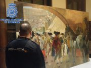 Recuperado en Bruselas un cuadro de Sorolla valorado en 3.000.000 €