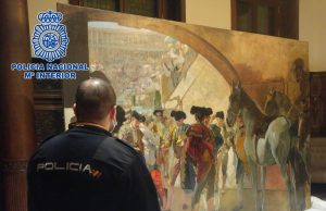 Recuperado en Bruselas un cuadro de Sorolla valorado en 3.000.000 €