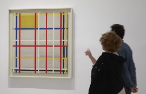 Geometría de Mondrian y De Stijl en el Museo Reina Sofía