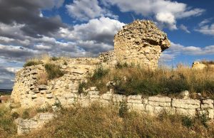 El castillo de Mucientes (Valladolid), en la Lista Roja del Patrimonio