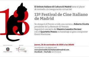 Arranca el Festival De Cine Italiano de Madrid