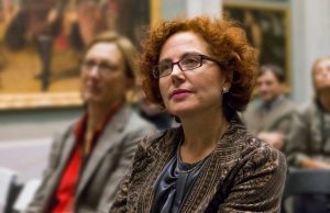 Leticia Ruiz Gómez, directora de las Colecciones Reales de Patrimonio Nacional