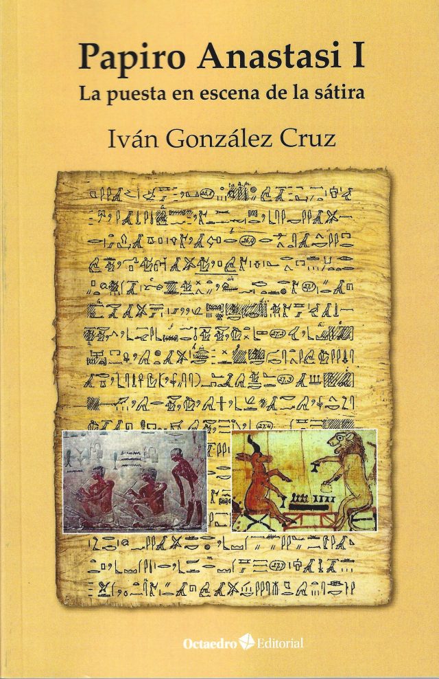 Papiro Anastasi I de Iván González Cruz, Editorial Octaedro