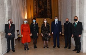 Entrega del premio `Reina Sofía de Poesía Iberoamericana’