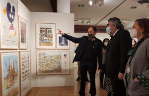 Exposición ‘Carteles para un camino, 100 años de ilustración jacobea’