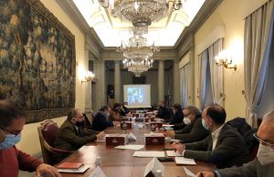 Primera reunión de la Mesa del Libro y la Lectura