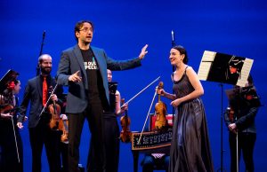 Concierto en el Palacio Real para familias con niños organizado por Patrimonio Nacional