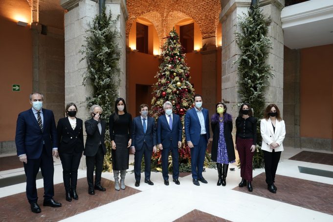 Aguado anima a consumir cine: La cultura en Madrid es segura»