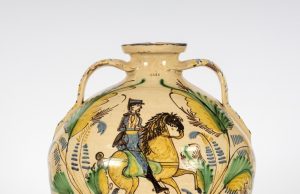 Loza de Talavera en el Museo Nacional de Cerámica