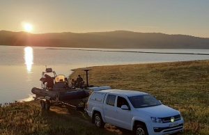 Primera campaña de prospección subacuática en el Dolmen de Guadalperal