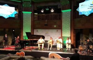 ‘Hermanados por la música’, flamenco y la música andalusí