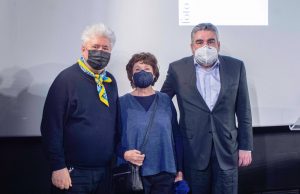 Homenaje de la Academia de Cine a la actriz Julieta Serrano