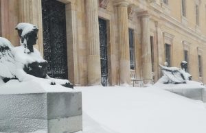 Se amplía el cierre de teatros y museos por el temporal