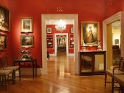 La COVID y la nieve frenan las visitas a los museos