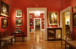 La COVID y la nieve frenan las visitas a los museos