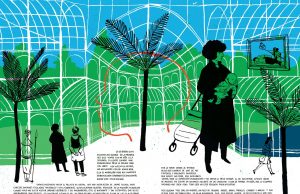 Un paseo ilustrado por Madrid desde CentroCentro