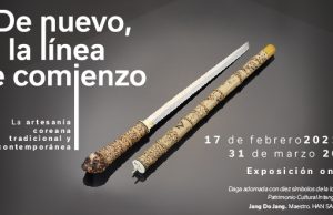 Exposición virtual de artesanía coreana tradicional y contemporánea