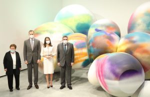 Los Reyes inauguran el Museo de Arte Contemporáneo Helga de Alvear