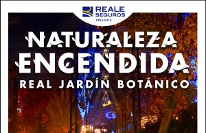 Naturaleza Encendida reabre sus puertas en el Real Jardín Botánico