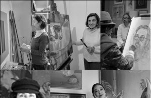 Malvin Gallery inaugura una exposición dedicada a sus pintoras