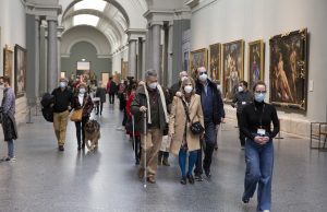 Visitas guiadas para personas ciegas en el Museo del Prado