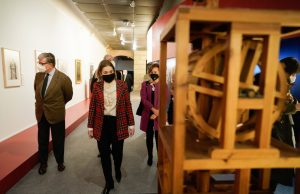 Códices de Leonardo da Vinci en la corte de los Austrias