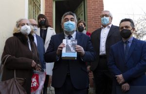 Se pedirá la declaración BIC para la casa de Vicente Aleixandre