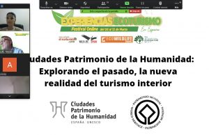 Ciudades Patrimonio en el Festival de Experiencias de Ecoturismo en España