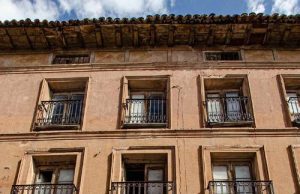 El palacio de los Arias en la Lista Roja del Patrimonio