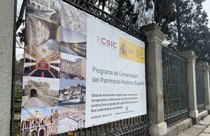 Recuperación del patrimonio del Jardín Botánico de Madrid
