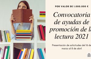 Ayudas promoción de la lectura con 1 millón de euros
