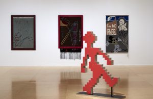 La obra video-textil de Charlotte Johannesson, en el Museo Reina Sofía