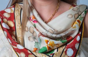 Pañuelos de seda para un look perfecto