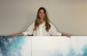 Tania Ciffer, una artista que compagina la decoración con la pintura