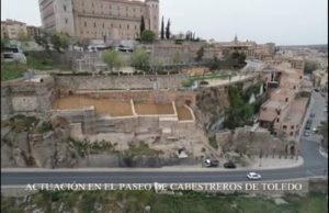 Descubren en Toledo tres nuevas torres y murallas del Califato Omeya