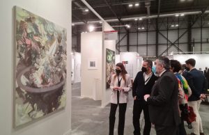 Rodríguez Uribes inaugura la feria ESTAMPA 2021