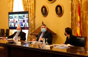 Reunión constitutiva del Patronato de la Biblioteca Nacional de España