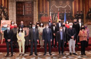 Reconocimiento a Luis García Berlanga por su aportación a la cultura