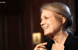 Gloria Steinem, Premio Princesa de Asturias de Comunicación y Humanidades