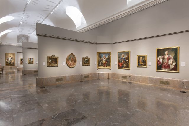 Sala 20 del edificio Villanueva. Museo Nacional del Prado. Colección siglo XVIII. ©Museo Nacional del Prado