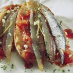 Anchoas ahumadas