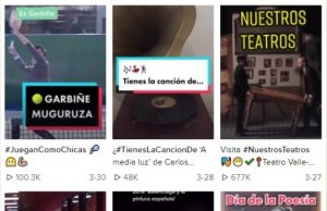 El Ministerio de Cultura y Deporte presenta su perfil de TikTok