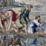 La pesca milagrosa Rafael Palacio Real Patrimonio Nacional