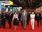 Los Reyes inauguran el primer FITUR post Covid